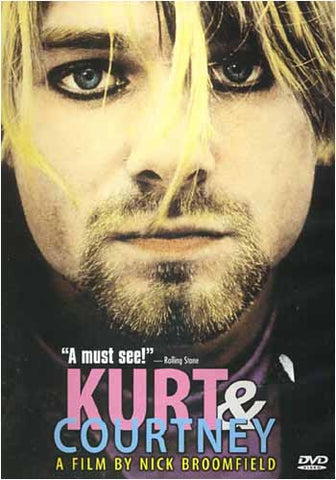 Kurt And Courtney DVD Movie 