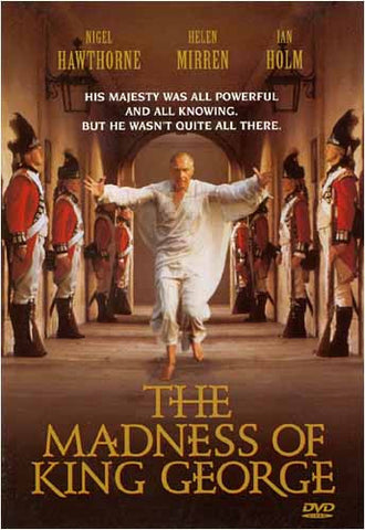 The Madness Of King George (Ian Holm) DVD Movie 