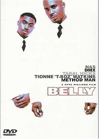 Belly (White Cover) DVD Movie 