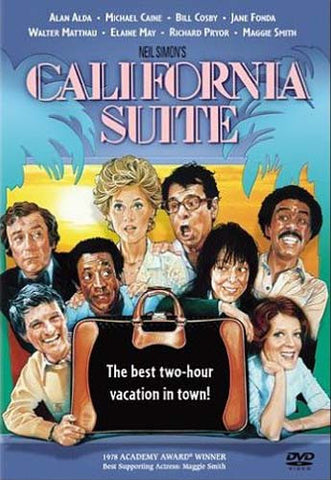 California Suite DVD Movie 