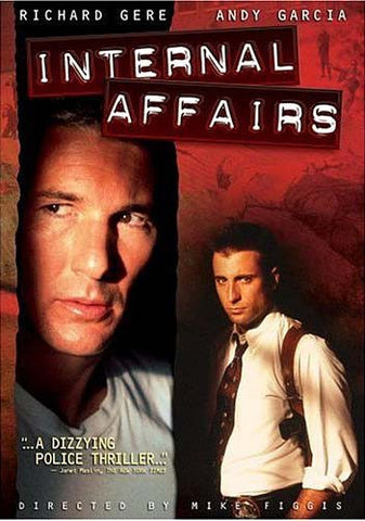 Internal Affairs DVD Movie 