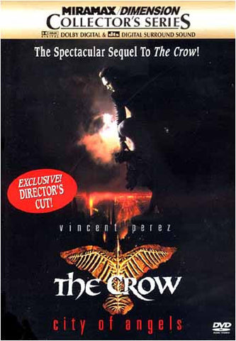 The Crow - City of Angels (Exclusive Director s Cut) (CA Version) DVD Movie 