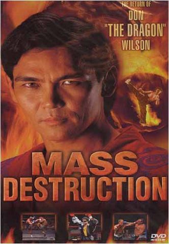 Mass Destruction DVD Movie 