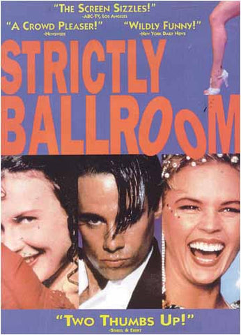 Strictly Ballroom DVD Movie 