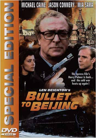 Bullet to Beijing DVD Movie 