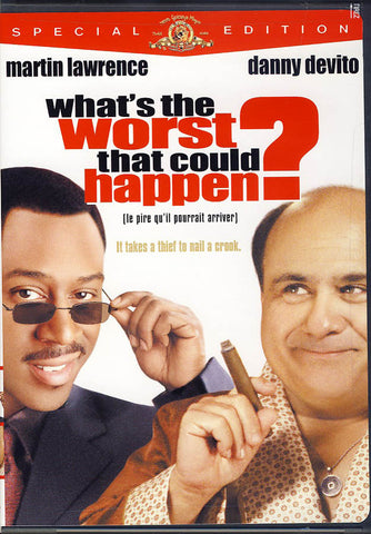 What s The Worst That Could Happen (Bilingual) (Special Edition)(MGM) DVD Movie 