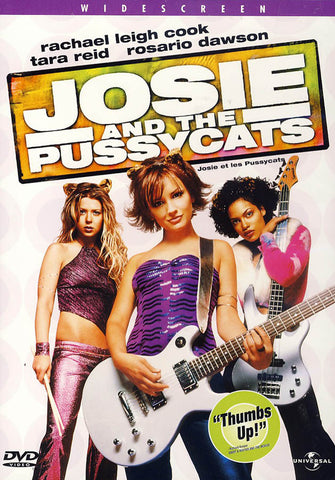 Josie And The Pussycats (Bilingual) (Limit 1 copy) DVD Movie 