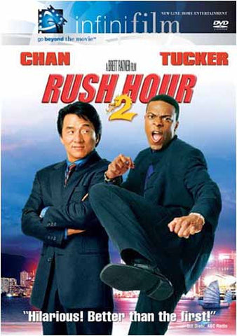 Rush Hour 2 DVD Movie 
