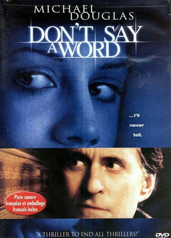Don't Say A Word DVD Movie 