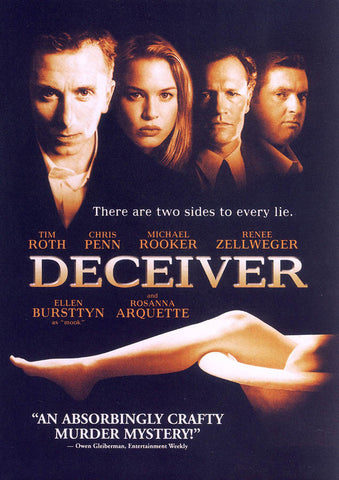 Deceiver DVD Movie 