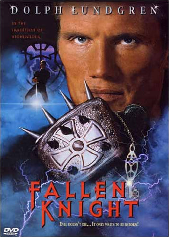 Fallen Knight (Dolph Lundgren) DVD Movie 