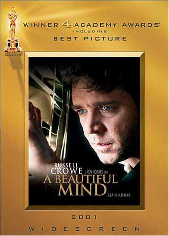 A Beautiful Mind (Two Disc Widescreen Awards Edition) (Bilingual) DVD Movie 