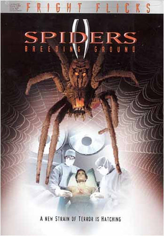 Spiders 2 - Breeding Ground DVD Movie 