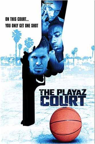 The Playaz Court DVD Movie 