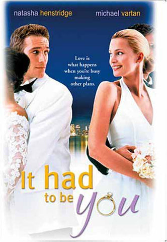 It Had To Be You DVD Movie 