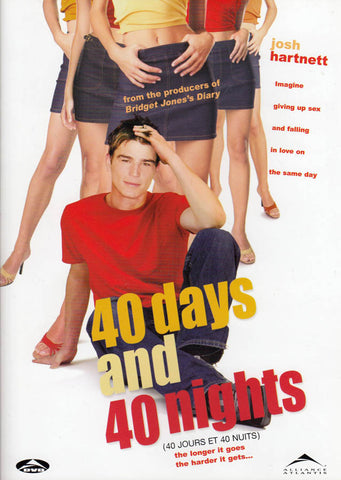 40 Days and 40 Nights (Bilingual) DVD Movie 