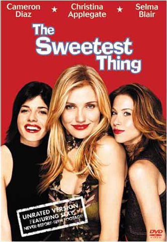 The Sweetest Thing (Unrated Version) DVD Movie 