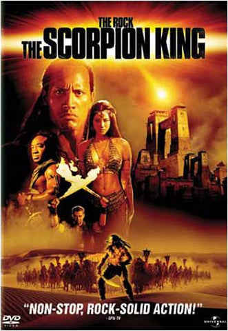 The Scorpion King (Collector s Edition) (Full Screen) (Bilingual) DVD Movie 