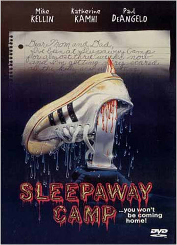 Sleepaway Camp DVD Movie 