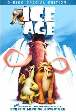 Ice Age (2 - Disc Special Edition) DVD Movie 