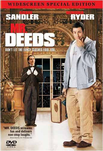 Mr. Deeds (Widescreen Special Edition) DVD Movie 