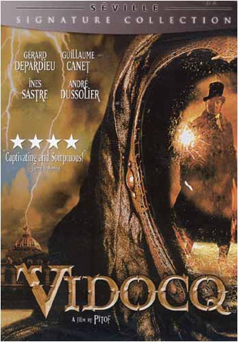 Vidocq DVD Movie 