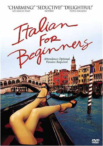 Italian for Beginners DVD Movie 