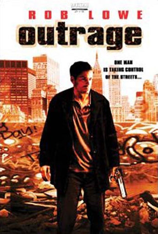 Outrage (Rob Lowe) DVD Movie 