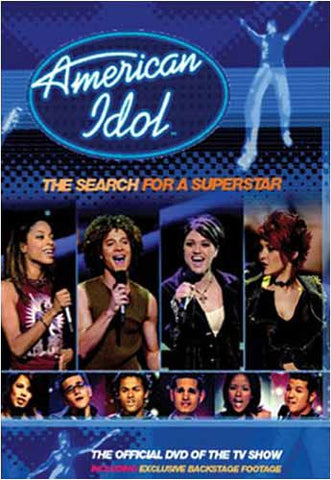 American Idol - The Search For A Superstar DVD Movie 