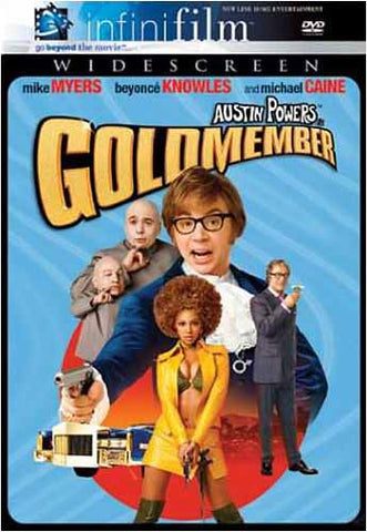 Austin Powers In Goldmember (Widescreen)(Bilingual) DVD Movie 