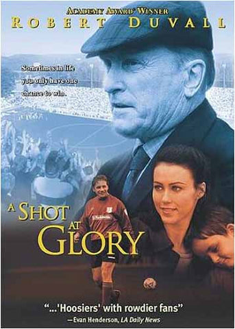 A Shot At Glory DVD Movie 