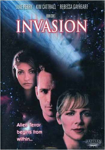 Invasion (Luke Perry) DVD Movie 