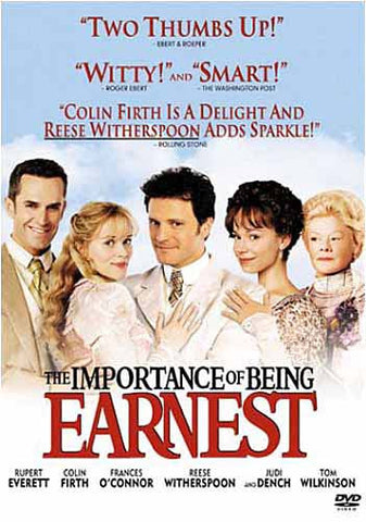 The Importance of Being Earnest (Rupert, Everett) DVD Movie 