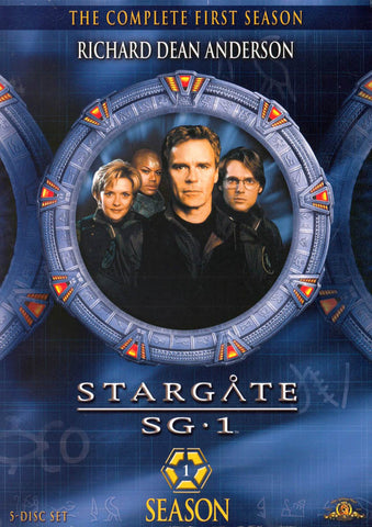 Stargate SG-1 (The Complete First (1st) Season) (Boxset) (MGM) DVD Movie 