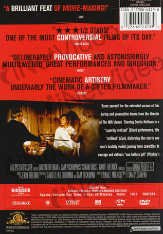 Straw Dogs(Dustin Hoffman) (MGM) DVD Movie 