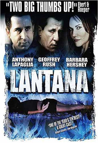 Lantana DVD Movie 