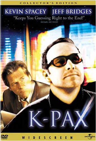 K-Pax - Collector s Edition (Widescreen) (Bilingual) DVD Movie 