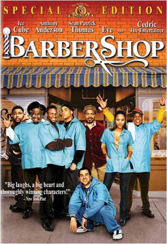 Barbershop (Special Edition) (MGM) DVD Movie 
