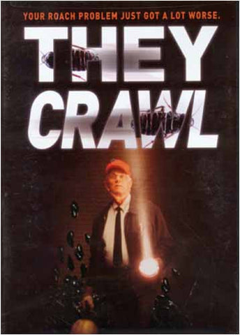 They Crawl DVD Movie 