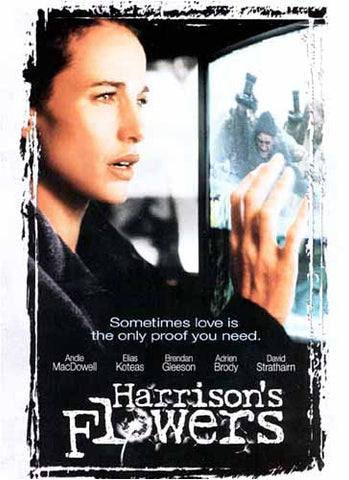 Harrison's Flowers DVD Movie 