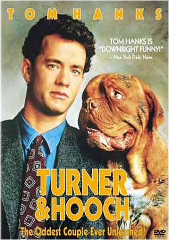 Turner and Hooch DVD Movie 