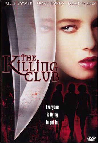 The Killing Club DVD Movie 