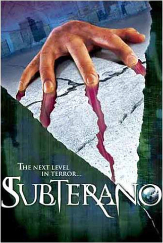 Subterano DVD Movie 