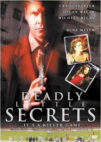 Deadly Little Secrets DVD Movie 