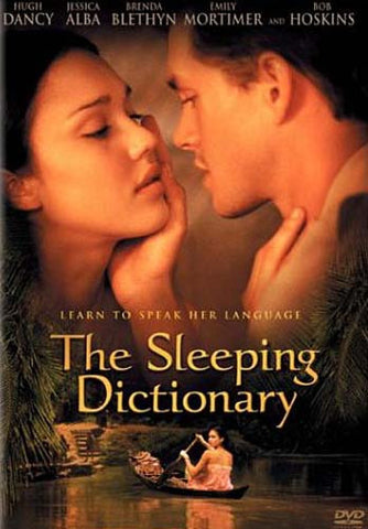 The Sleeping Dictionary DVD Movie 