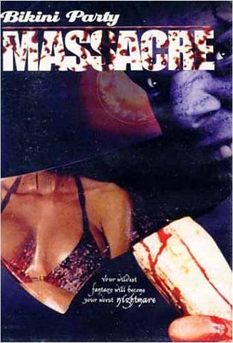 Bikini Party Massacre DVD Movie 