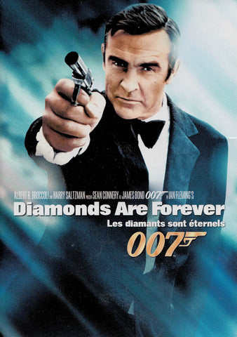 Diamonds are forever (James Bond) (MGM) (Bilingual) DVD Movie 