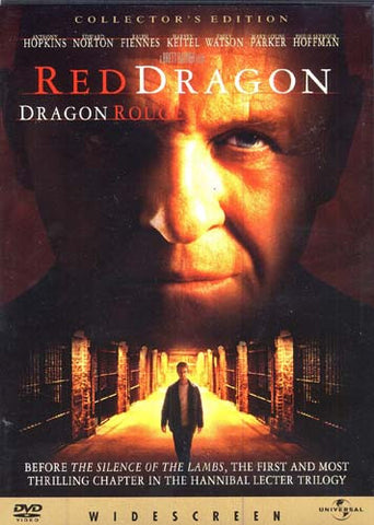 Red Dragon (Collector's Edition) Widescreen DVD Movie 