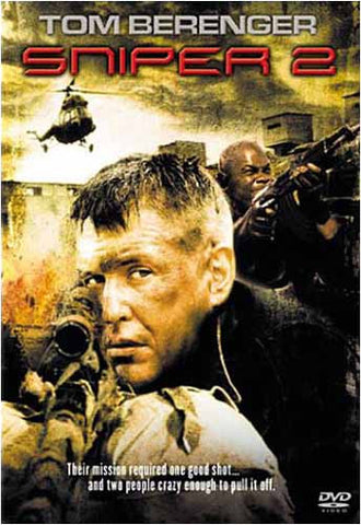 Sniper 2 DVD Movie 