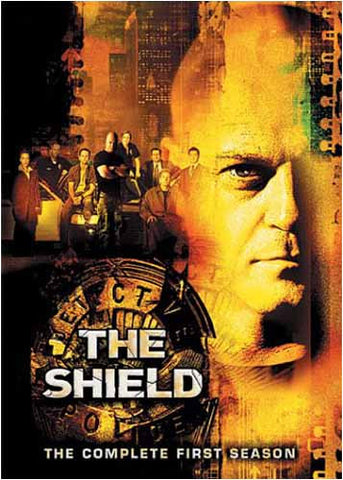 The Shield - Season 1 (Boxset) DVD Movie 